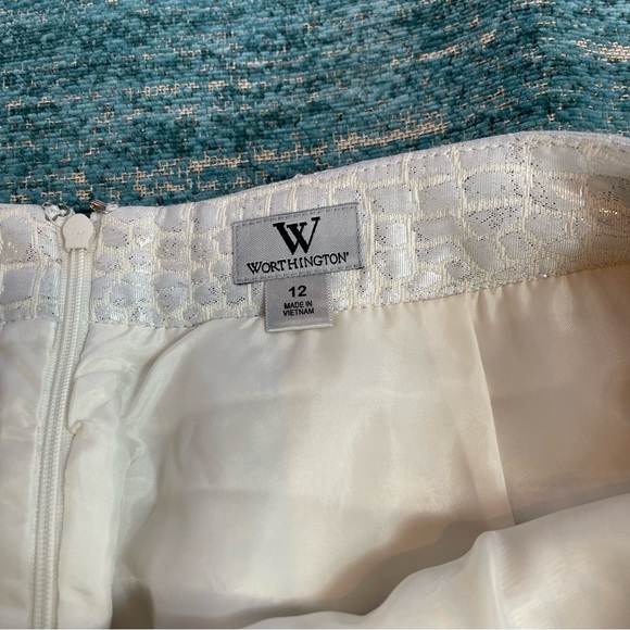 Skirts W WORTHINGTON size 12 - Picture 3 of 12